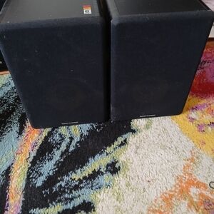 Black Portable Speakers(Thornet & Vaander